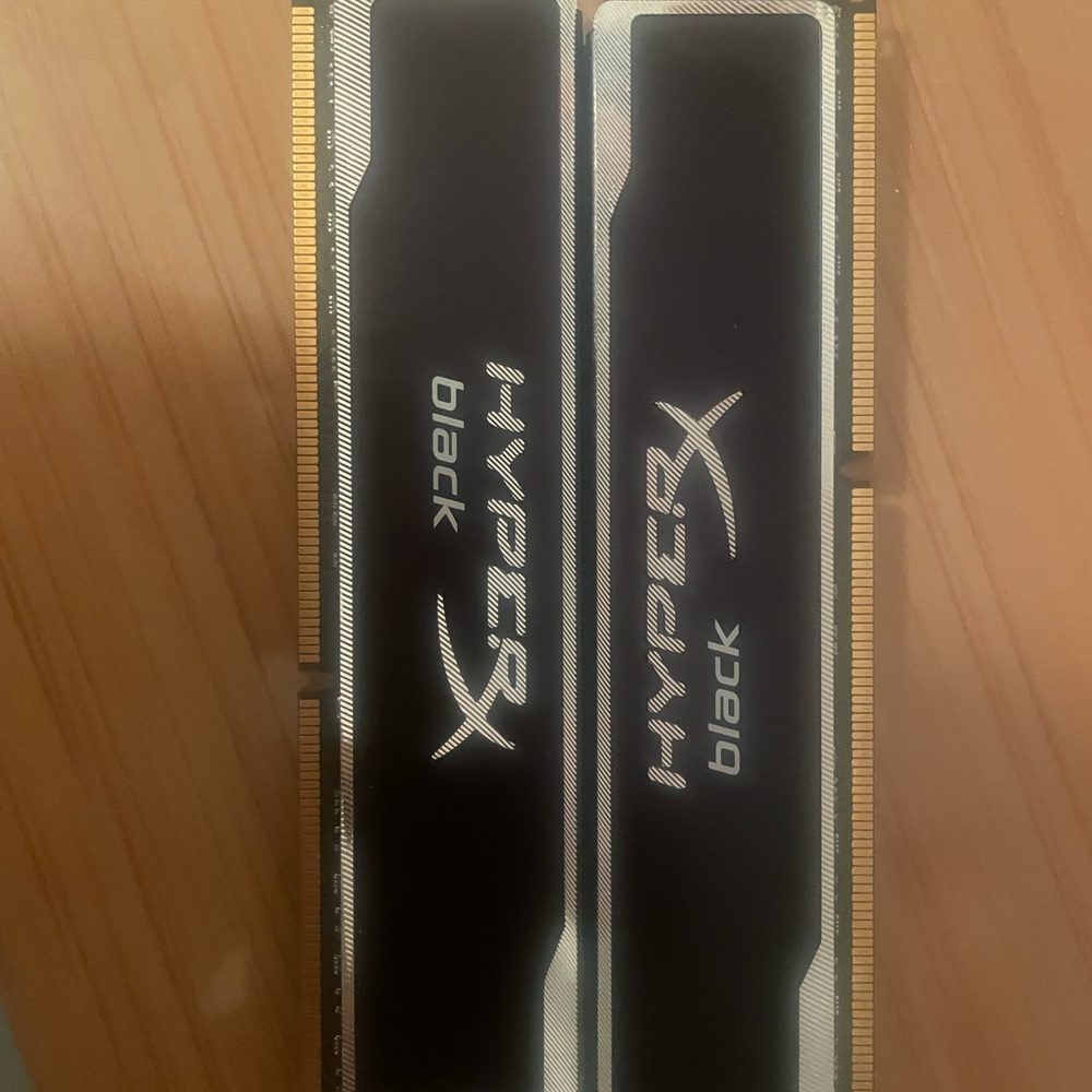 16Gb (2*8) Hypex Black Internal Components RAM Module ddr3